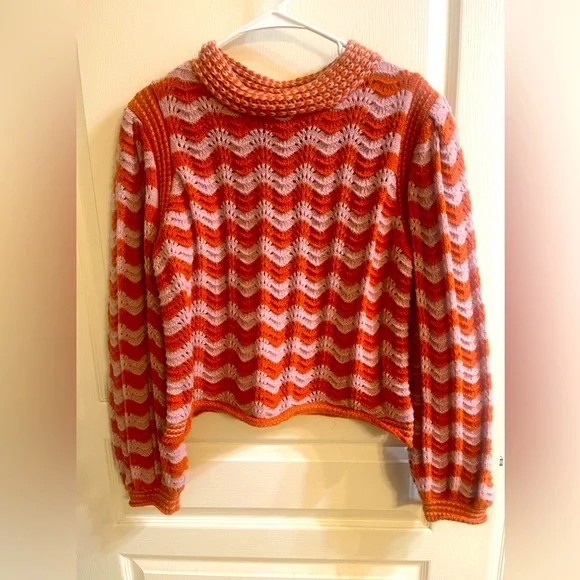 &merci chevron striped sweater - Picture 1 of 1